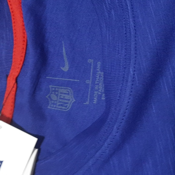 New. Nike Men's New England Patriots Historic Logo Royal Long Sleeve T-Shirt. - Picture 5 of 7